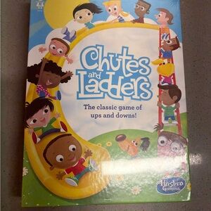 Hasbro Chutes and Ladders Game - Bright and Engaging